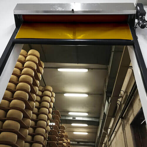 porte rapide pvc