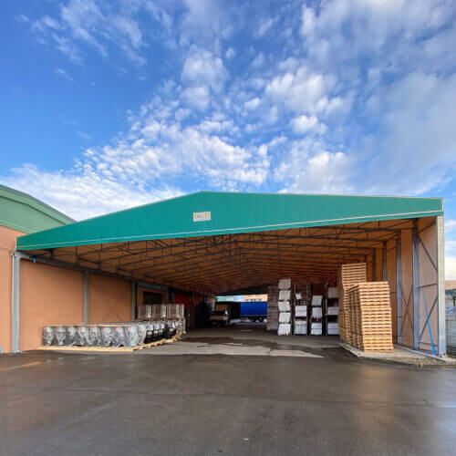 coperture mobili pvc