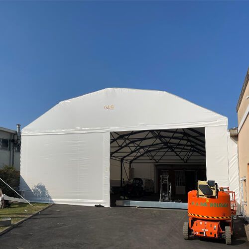 ModulGO GLG - Tunnel Mobile in PVC - Struttura Modulare