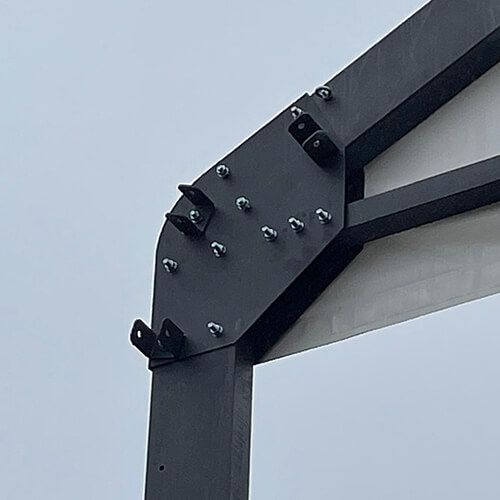 ModulGO GLG - Tunnel Mobile in PVC - Struttura Modulare