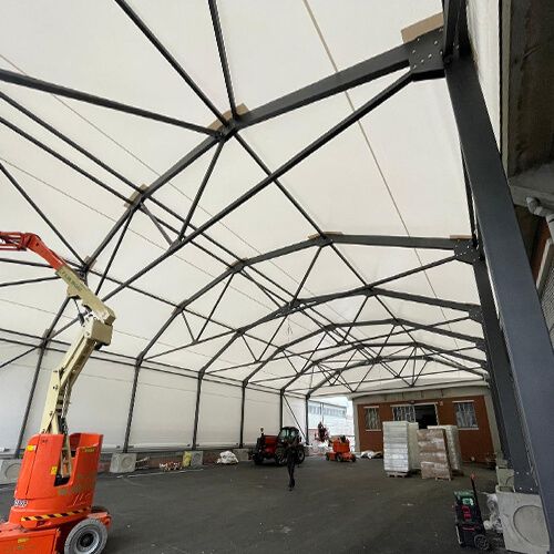 ModulGO GLG - Tunnel Mobile in PVC - Struttura Modulare