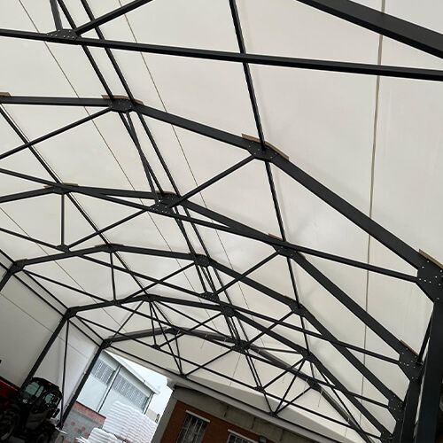 ModulGO GLG - Tunnel Mobile in PVC - Struttura Modulare