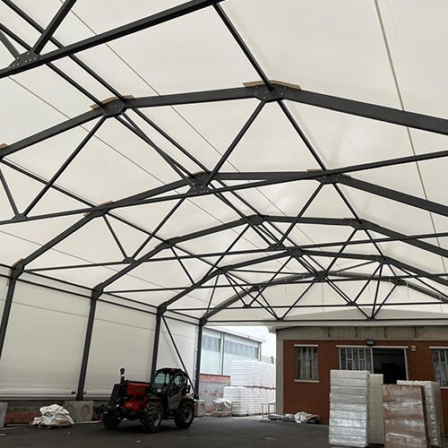 ModulGO GLG - Tunnel Mobile in PVC - Struttura Modulare