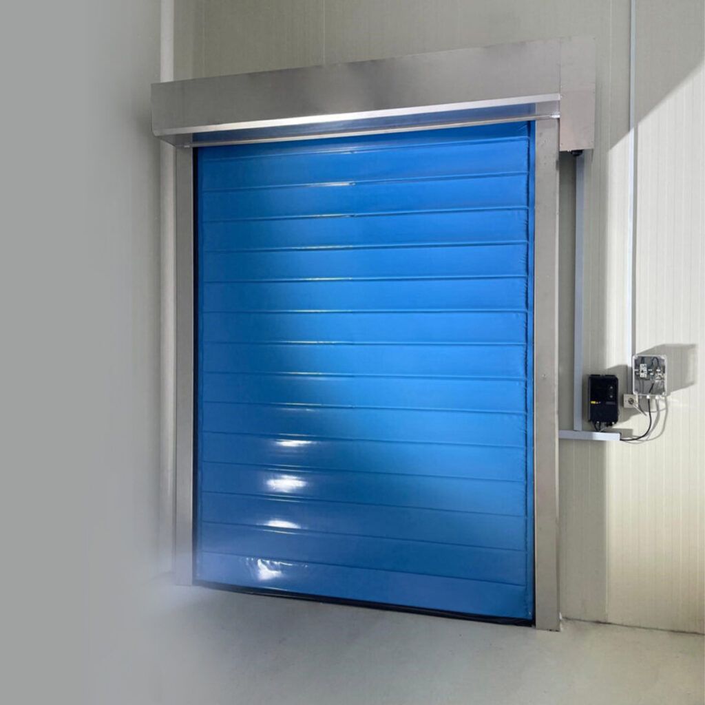 porte rapide coibentate