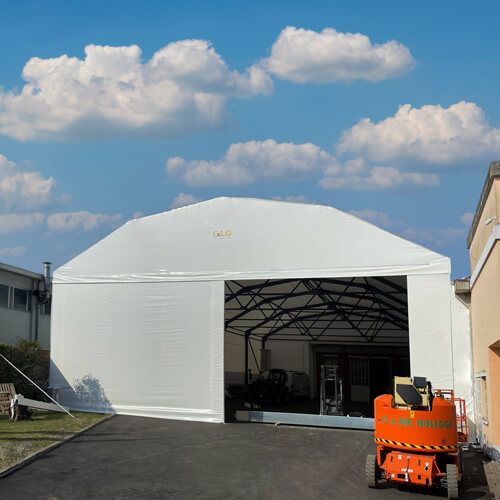 ModulGO GLG - Tunnel Mobile in PVC - Struttura Modulare